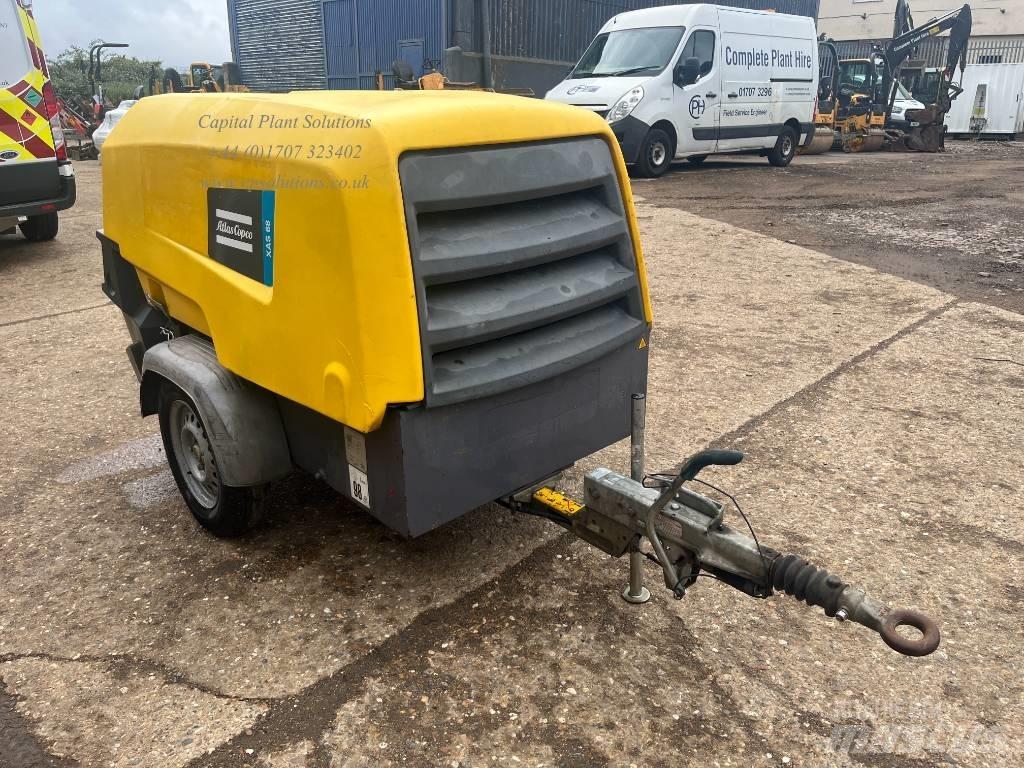 Atlas Copco XAS 68 Kompresoriai