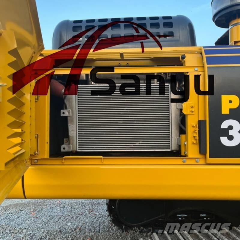 Komatsu PC 300 Vikšriniai ekskavatoriai