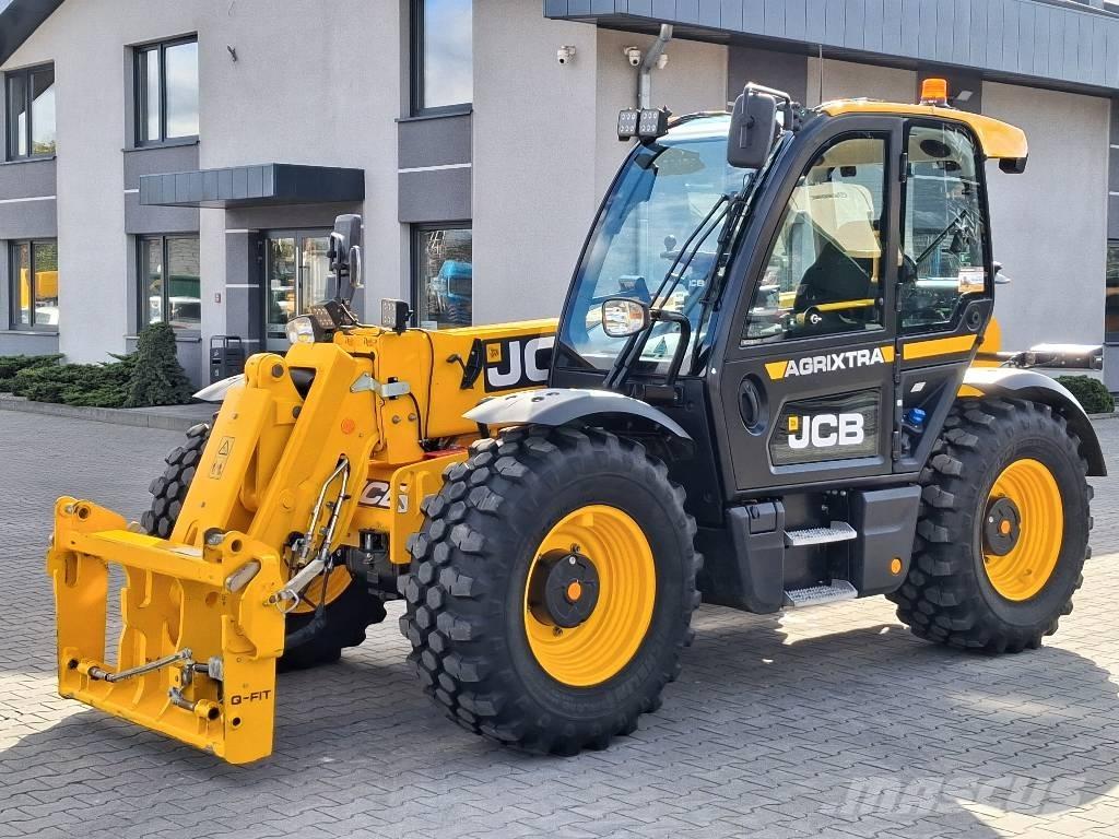 JCB 542-70 AGRI XTRA Teleskopiniai krautuvai žemės ūkiui