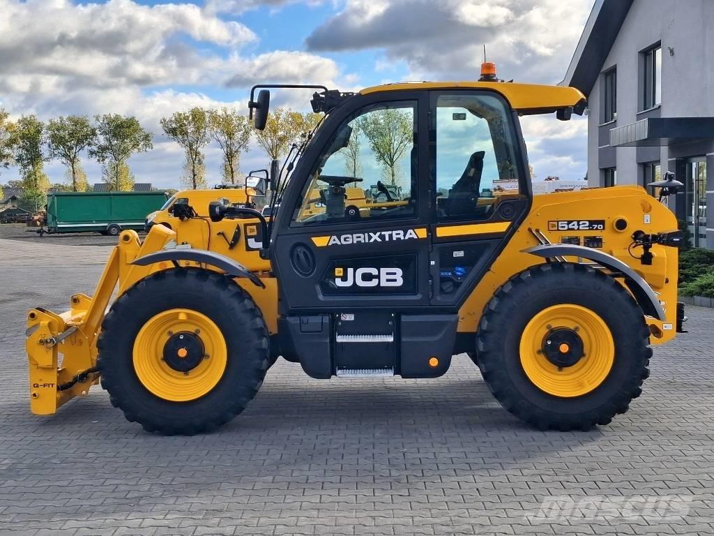 JCB 542-70 AGRI XTRA Teleskopiniai krautuvai žemės ūkiui