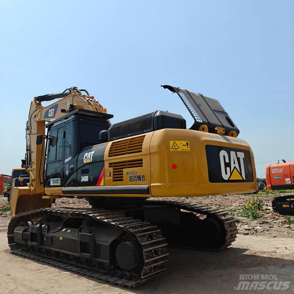 CAT 340 D L Vikšriniai ekskavatoriai