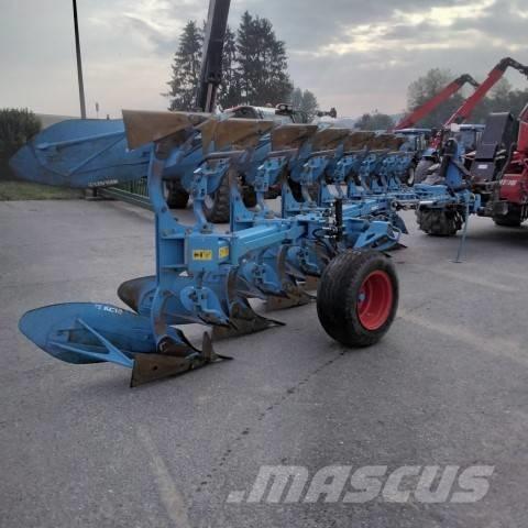 Lemken Juwel 8 Apverčiamieji plūgai