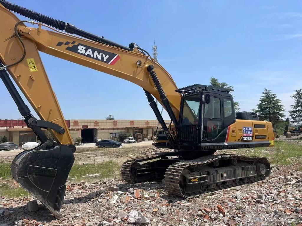 Sany SY 305 H Vikšriniai ekskavatoriai