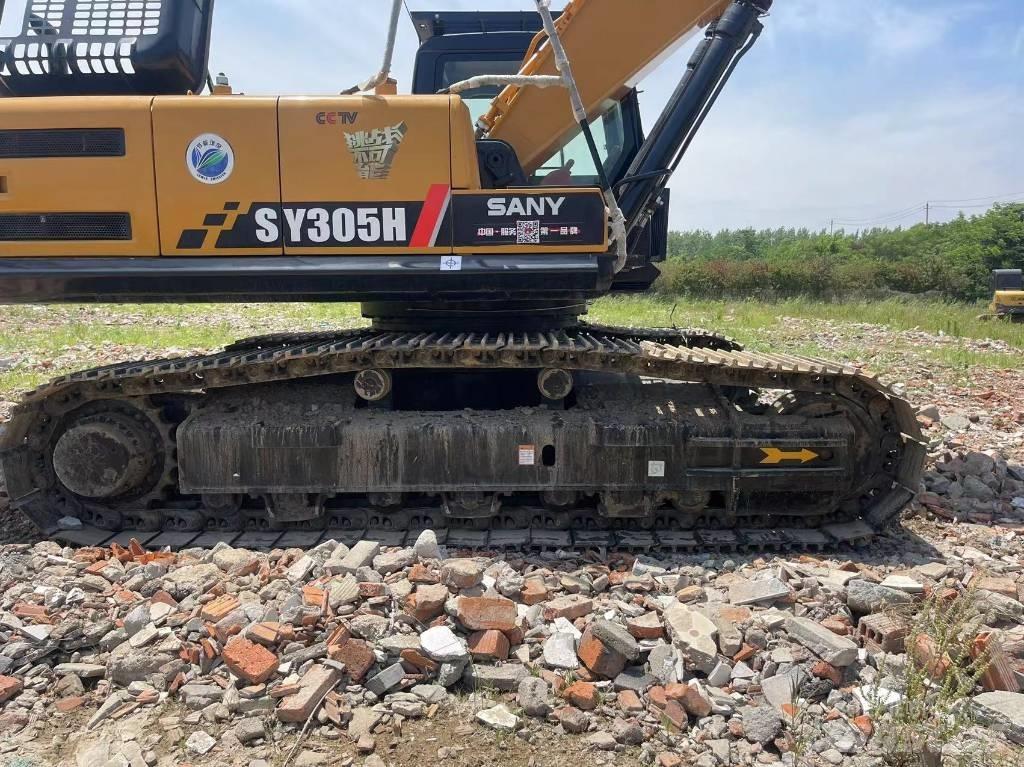 Sany SY 305 H Vikšriniai ekskavatoriai