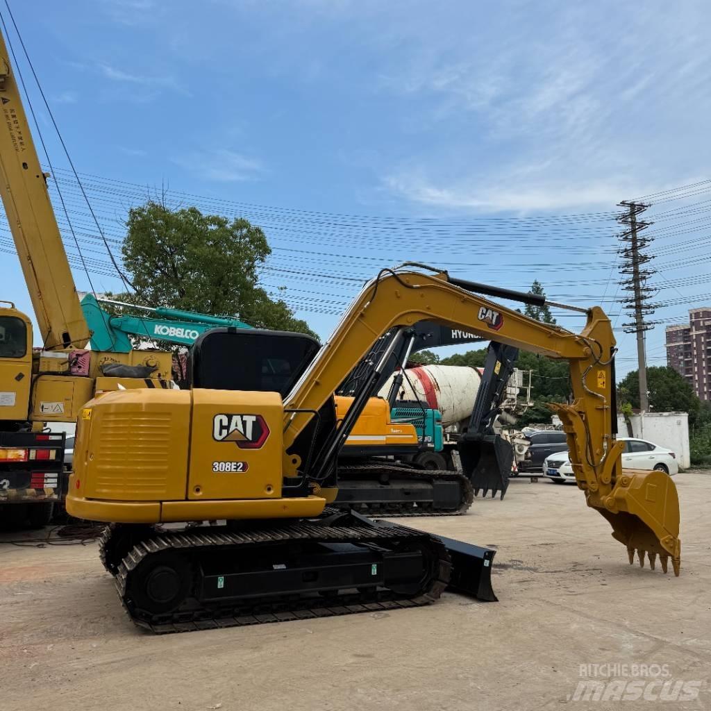 CAT 308 E 2 CR Vidutinės galios ekskavatoriai 7-12 t