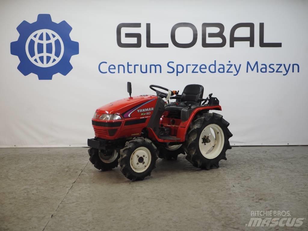 Yanmar KE-50 Naudoti kompaktiški traktoriai