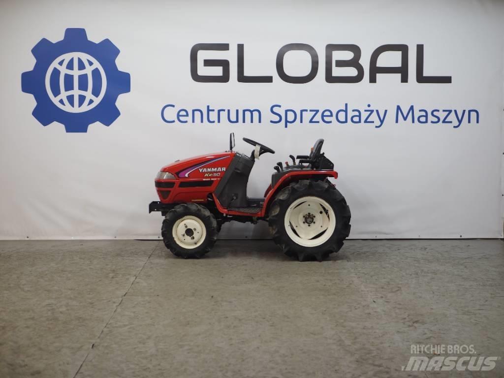 Yanmar KE-50 Naudoti kompaktiški traktoriai