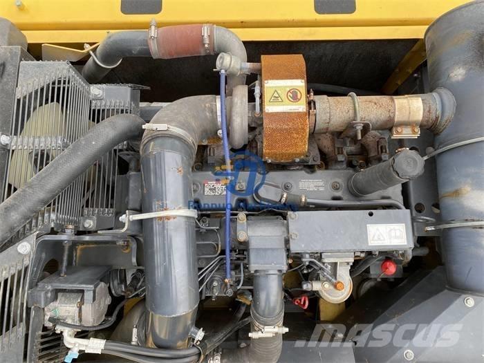 Komatsu PC 350-7 Vikšriniai ekskavatoriai