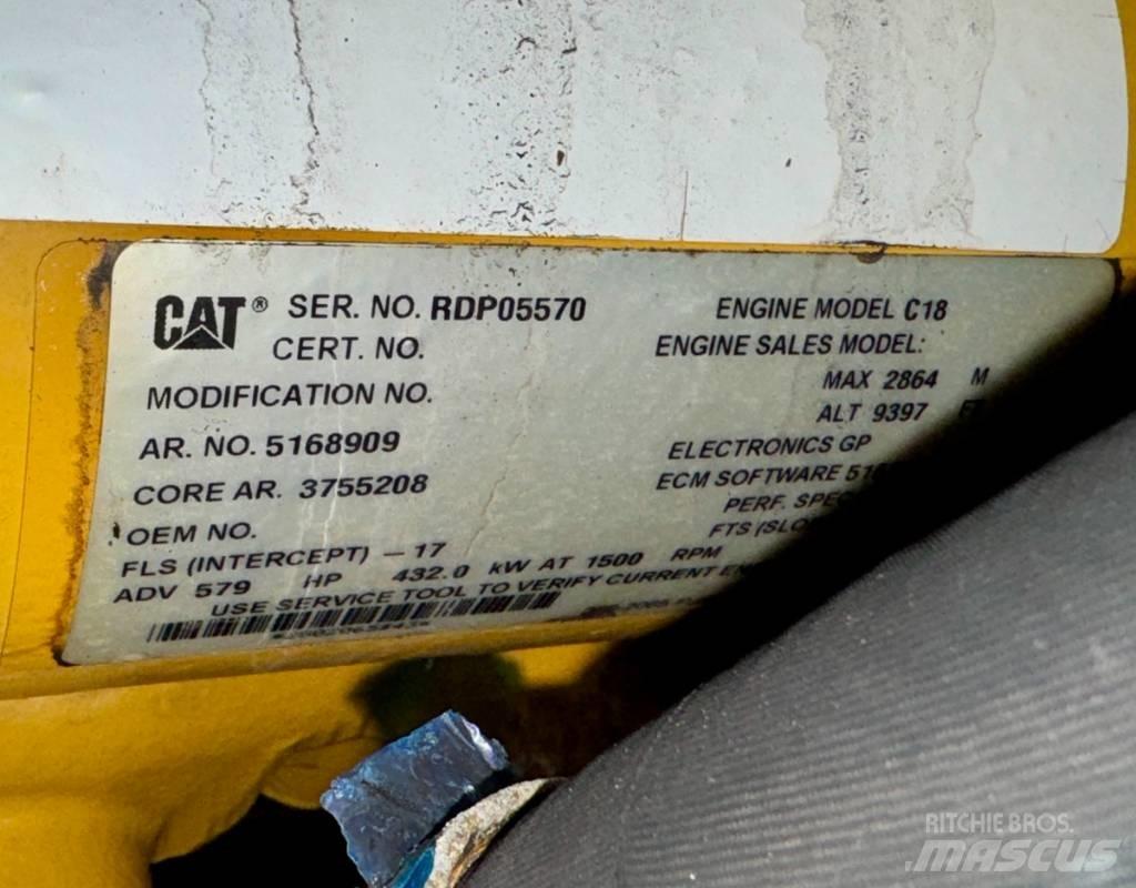 CAT 988 K Naudoti ratiniai krautuvai