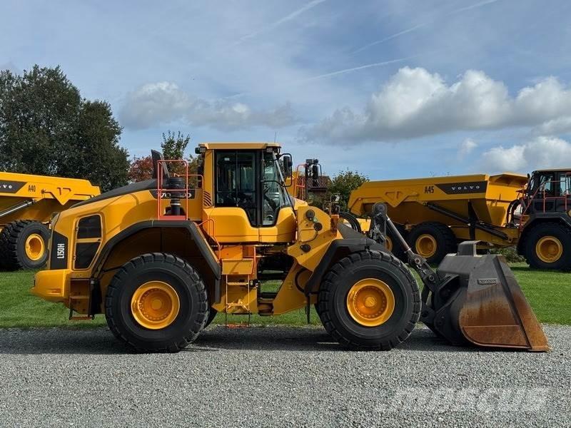 Volvo L 150 H Naudoti ratiniai krautuvai