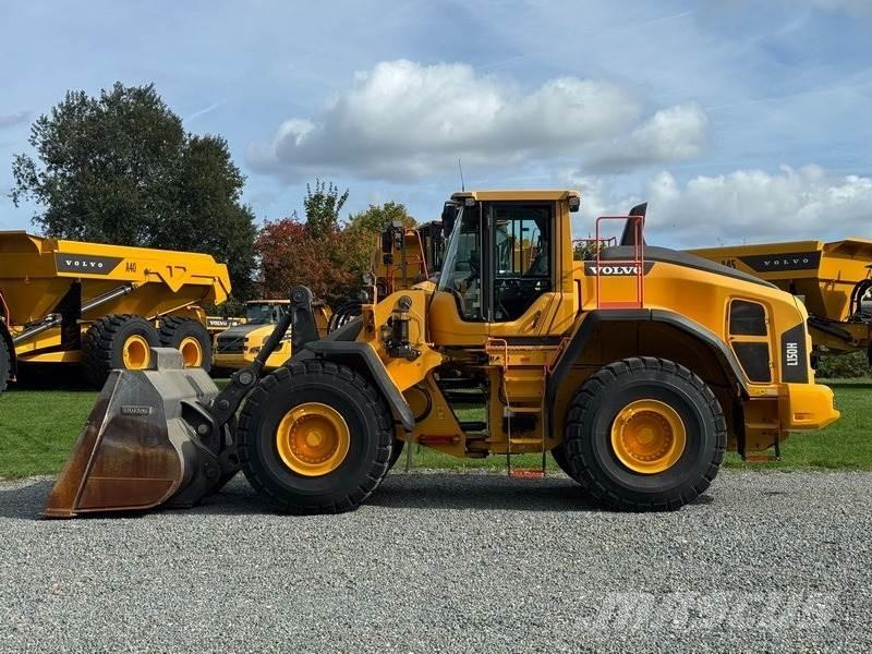 Volvo L 150 H Naudoti ratiniai krautuvai
