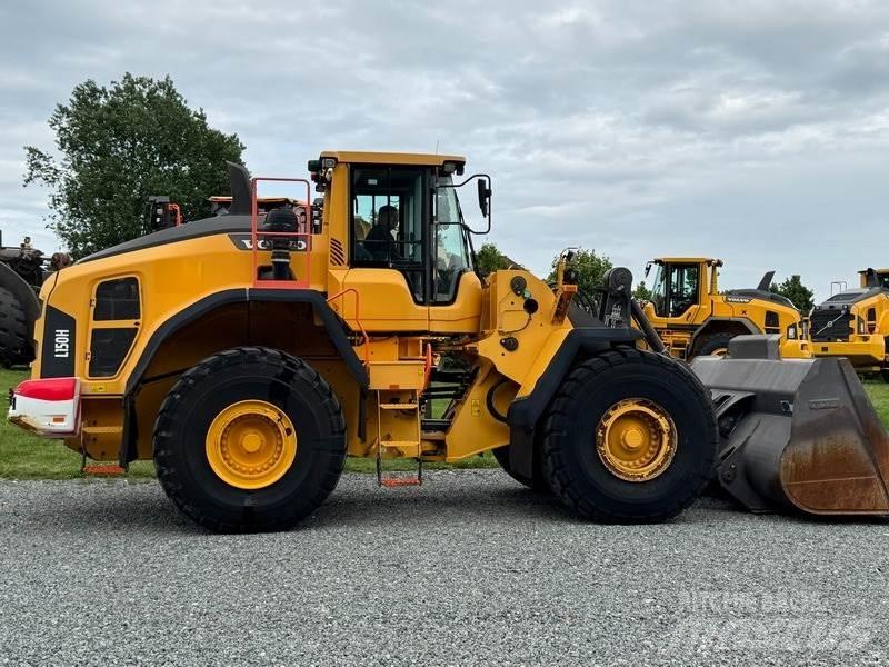 Volvo L 150 H Naudoti ratiniai krautuvai