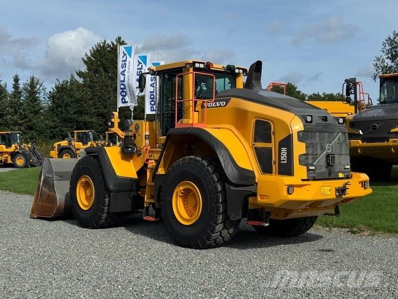 Volvo L 150 H Naudoti ratiniai krautuvai