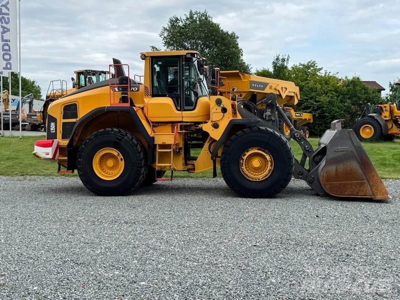 Volvo L 150 H Naudoti ratiniai krautuvai