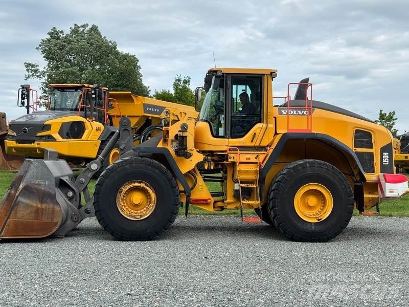 Volvo L 150 H Naudoti ratiniai krautuvai