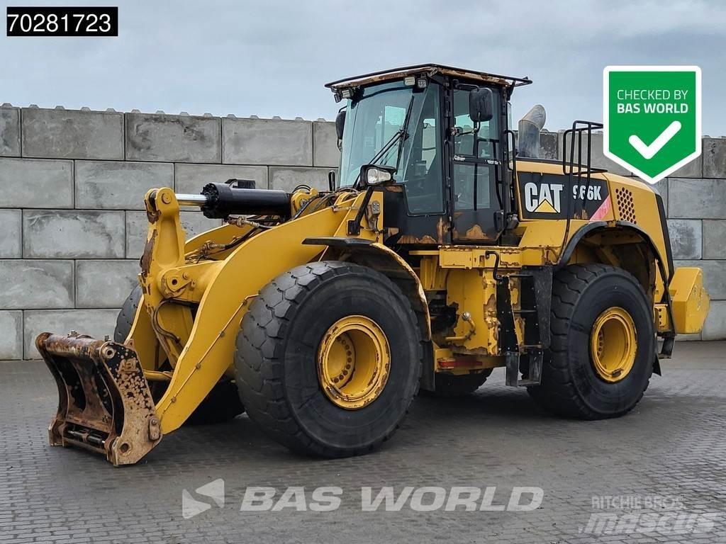 CAT 966 K Naudoti ratiniai krautuvai