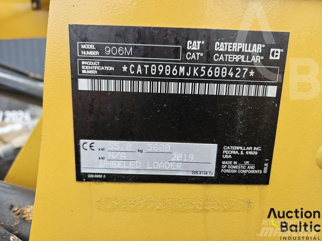 CAT 906 M Naudoti ratiniai krautuvai