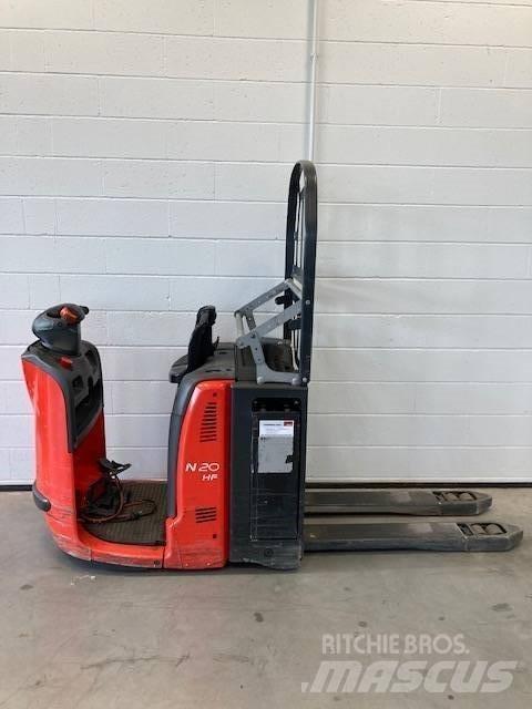 Linde N20HP/132 Mažų aukščių užsakytų prekių krautuvai