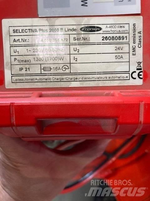 Linde N20HP/132 Mažų aukščių užsakytų prekių krautuvai