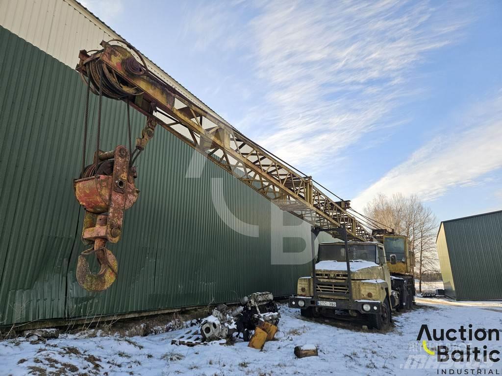 Kraz 25 KC4562 Visureigiai kranai