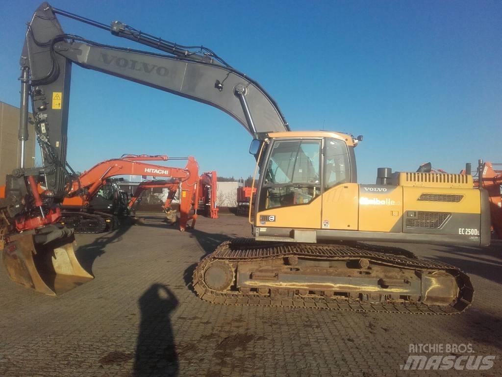 Volvo EC250DL Vikšriniai ekskavatoriai