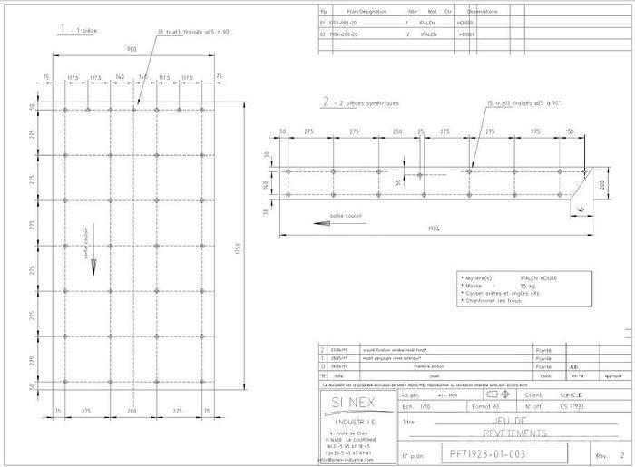  Sinex EXTRACTEUR Sietai