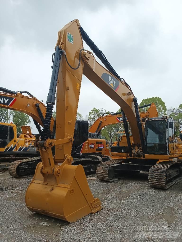 CAT 329 D2 Vidutinės galios ekskavatoriai 7-12 t