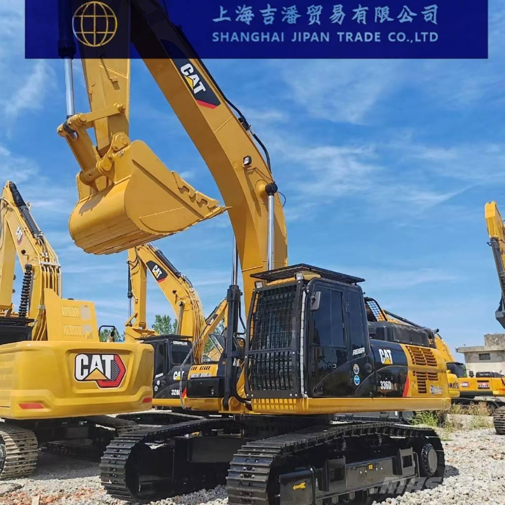CAT 336 D Vikšriniai ekskavatoriai