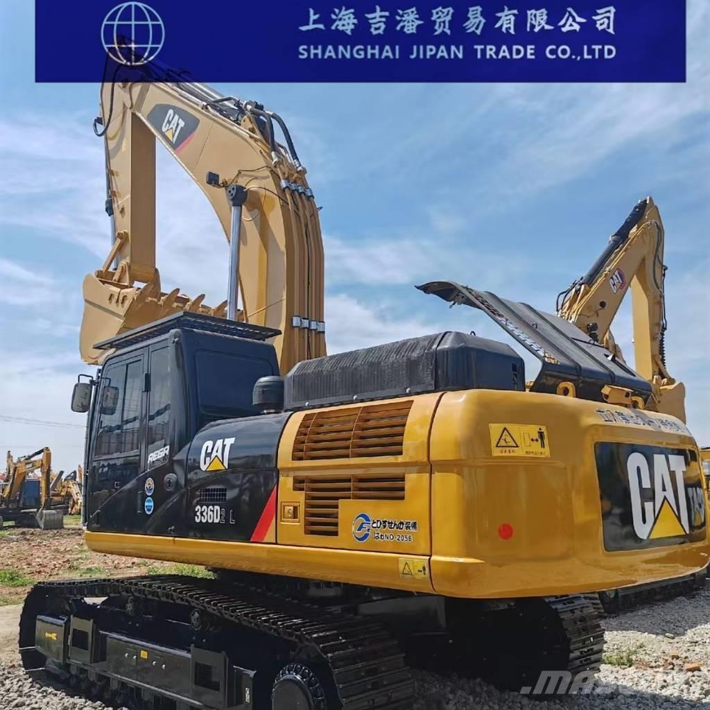 CAT 336 D Vikšriniai ekskavatoriai