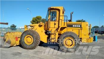 CAT 950E Naudoti ratiniai krautuvai