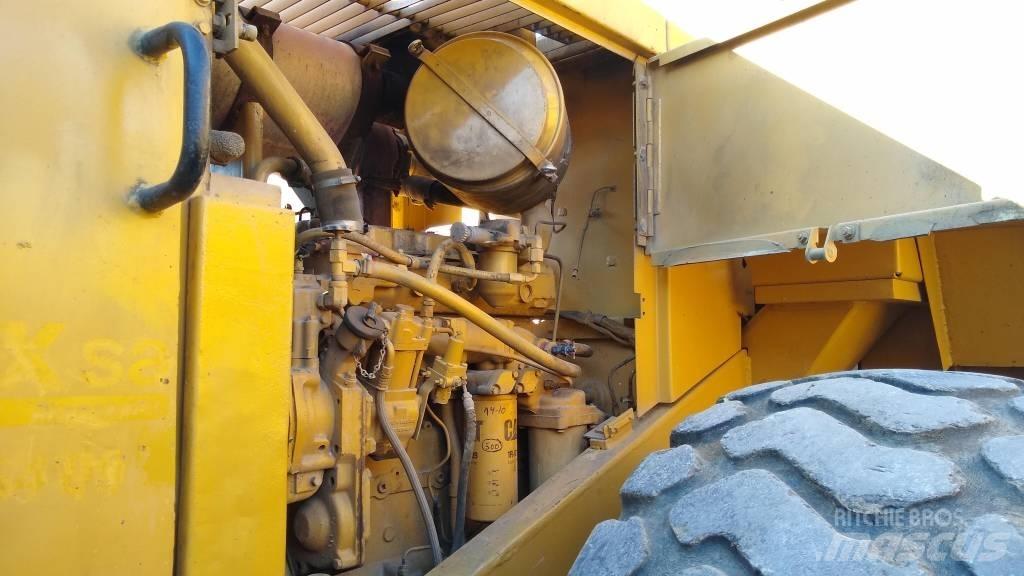 CAT 950E Naudoti ratiniai krautuvai