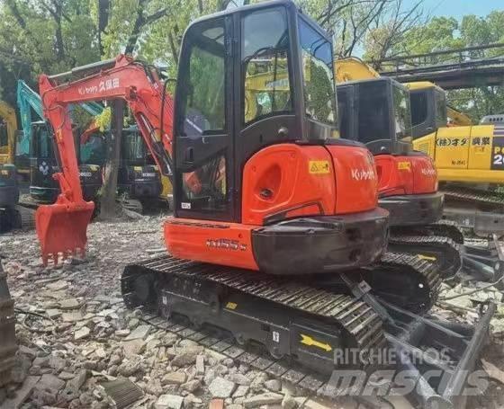 Kubota KX 155 Mini ekskavatoriai < 7 t