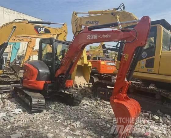 Kubota KX 155 Mini ekskavatoriai < 7 t
