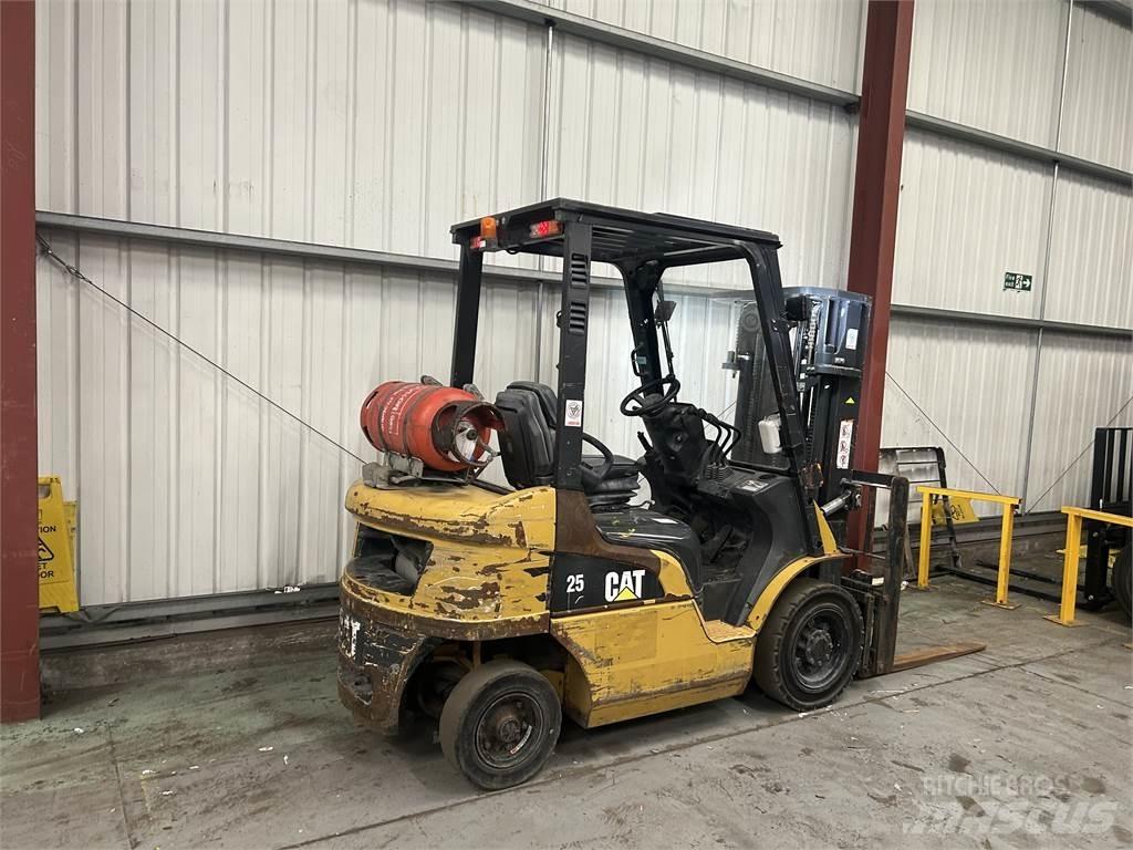 CAT GP20NT LPG (dujiniai) krautuvai