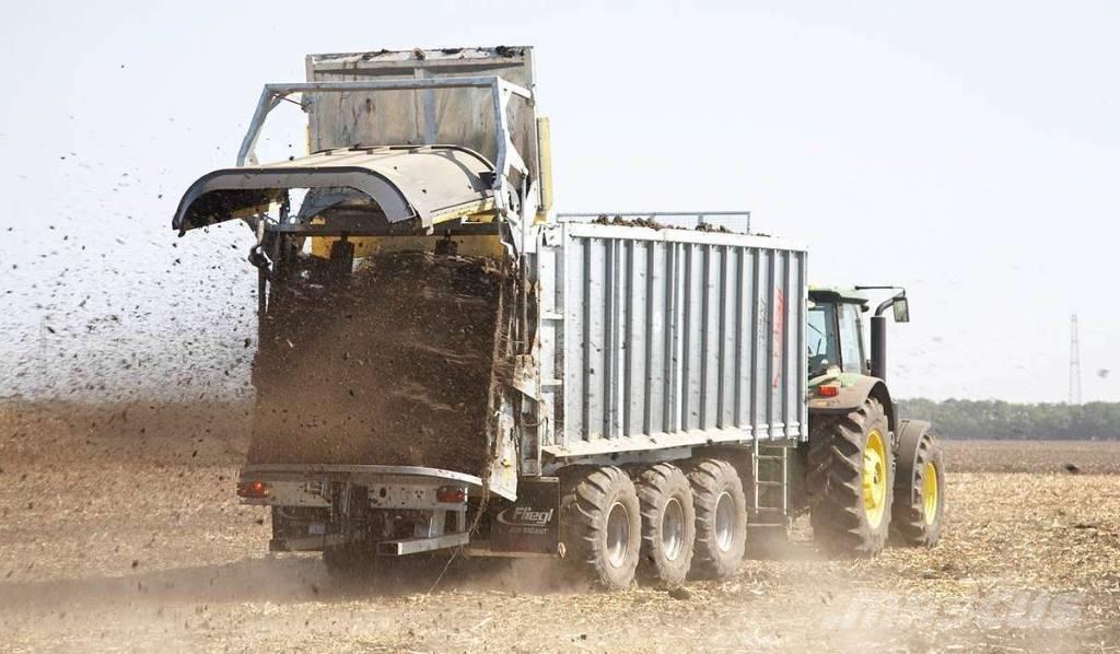 Fliegl S-2/ASW Profi Mėšlo barstytuvai