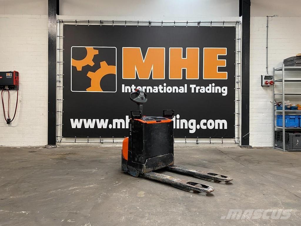 BT LWE160 Mažų aukščių keltuvai