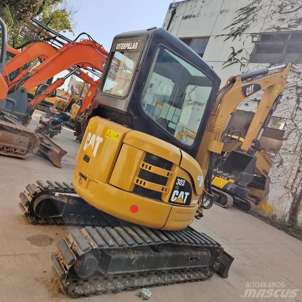 CAT 303 CR Mini ekskavatoriai < 7 t