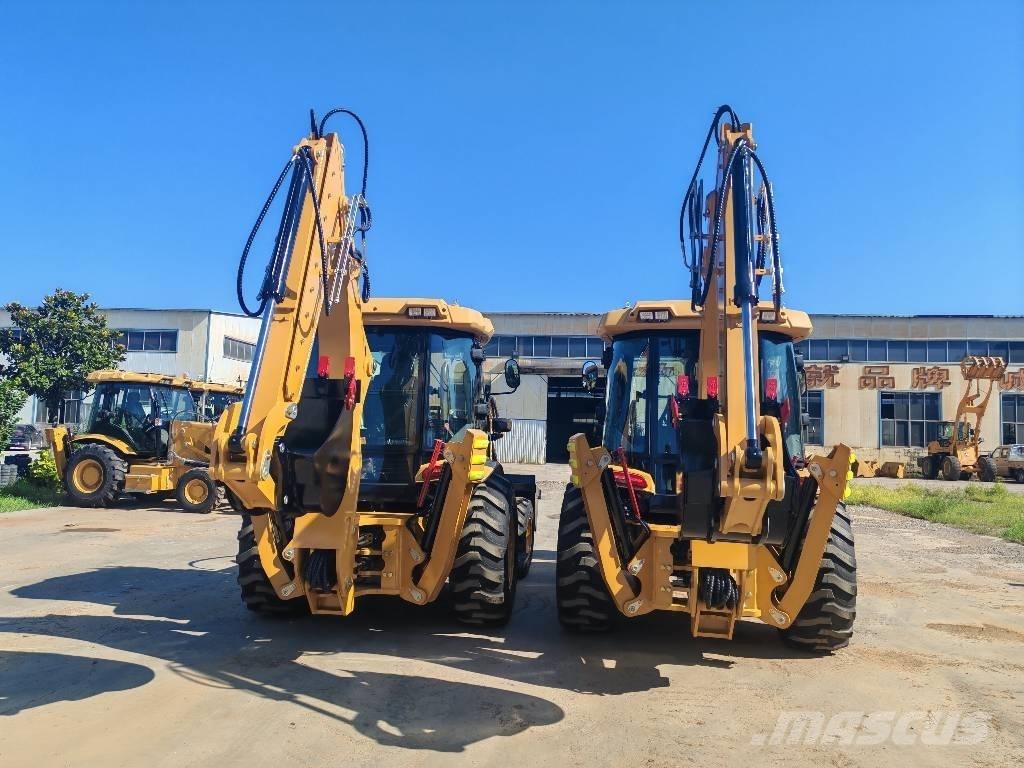 CAT 420 F Ekskavatoriniai krautuvai