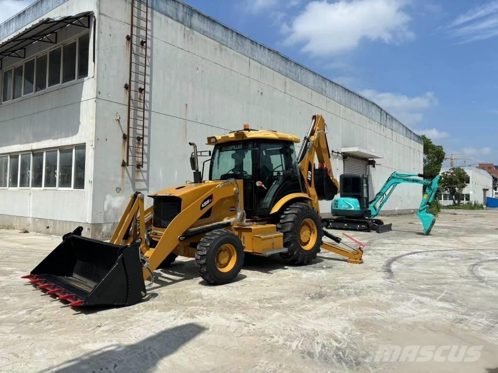 CAT 420 F Ekskavatoriniai krautuvai