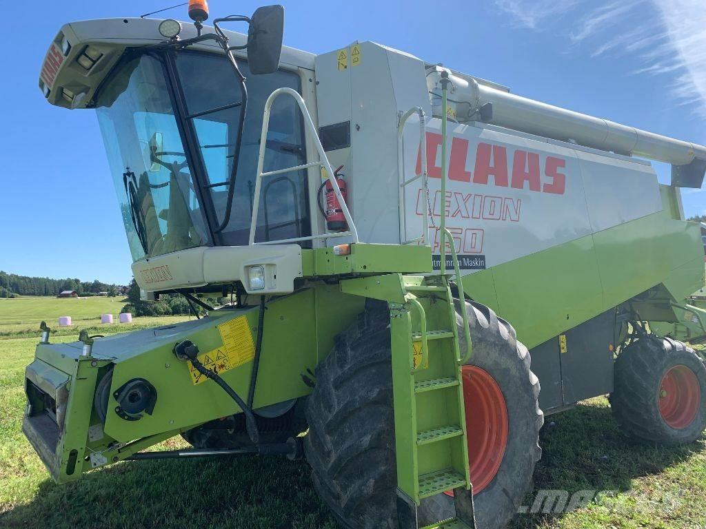 CLAAS Lexion 450 Derliaus nuėmimo kombainai