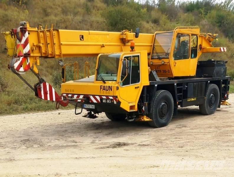 Faun RTF 30-2 Visureigiai kranai
