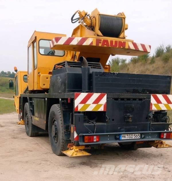 Faun RTF 30-2 Visureigiai kranai