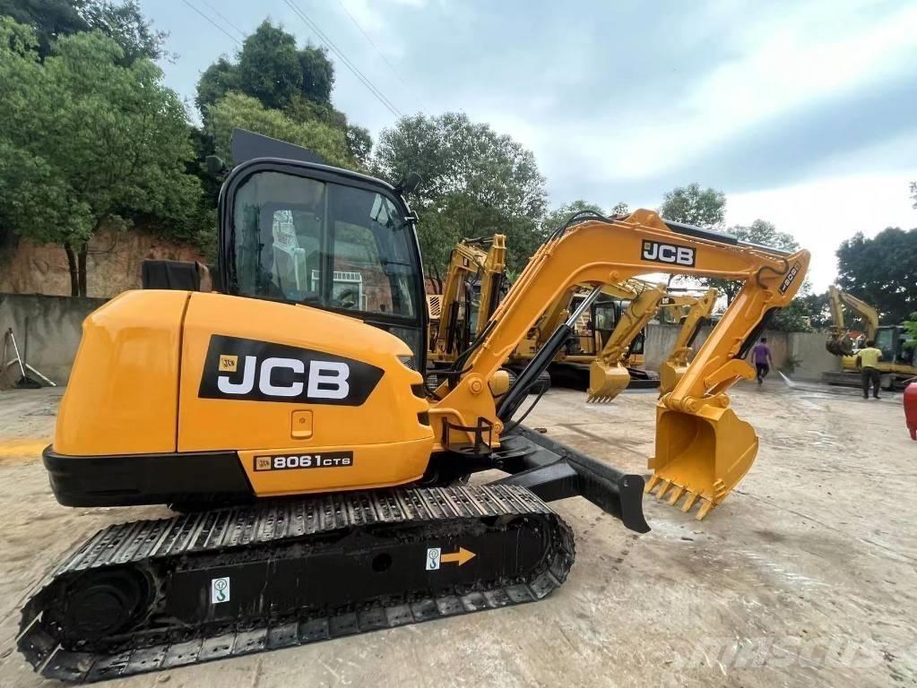JCB 8061 Mini ekskavatoriai < 7 t