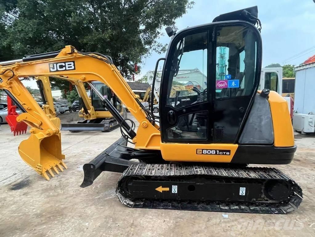 JCB 8061 Mini ekskavatoriai < 7 t