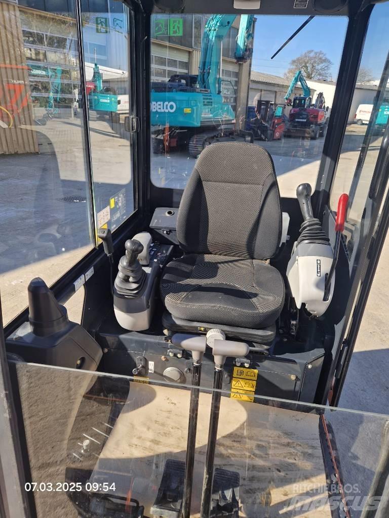 Hitachi ZX 19-6 Mini ekskavatoriai < 7 t