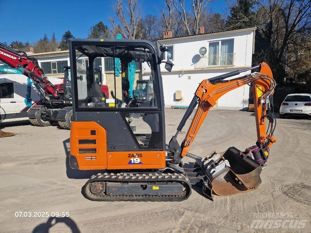Hitachi ZX 19-6 Mini ekskavatoriai < 7 t