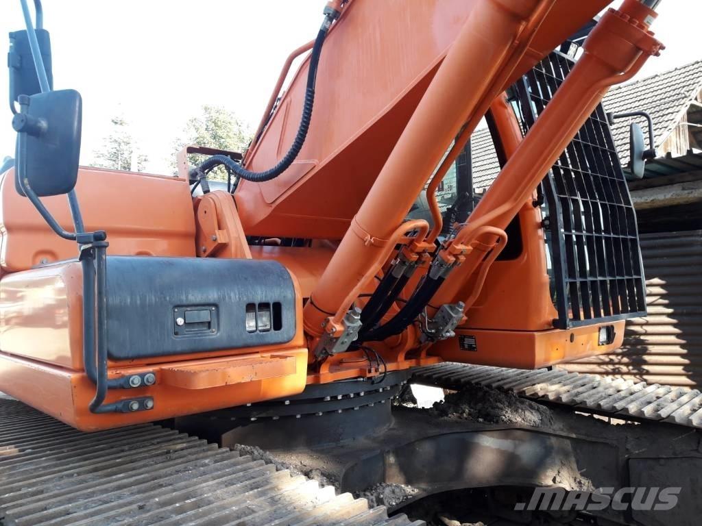 Doosan DX 340 LC Vikšriniai ekskavatoriai