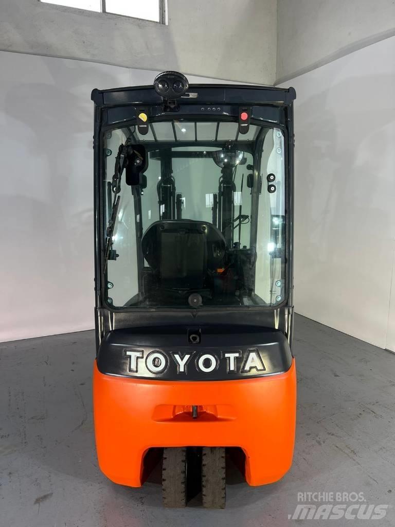 Toyota 8FBE16T Elektriniai šakiniai krautuvai