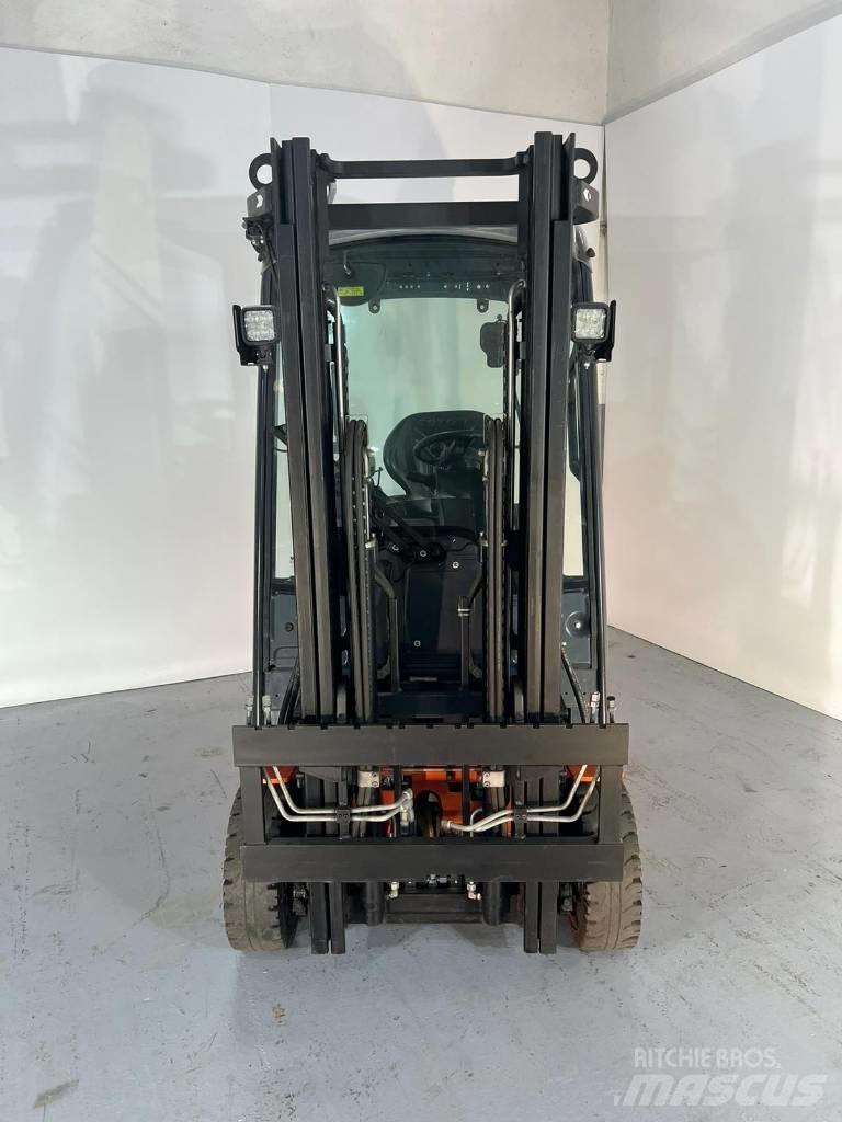 Toyota 8FBE16T Elektriniai šakiniai krautuvai
