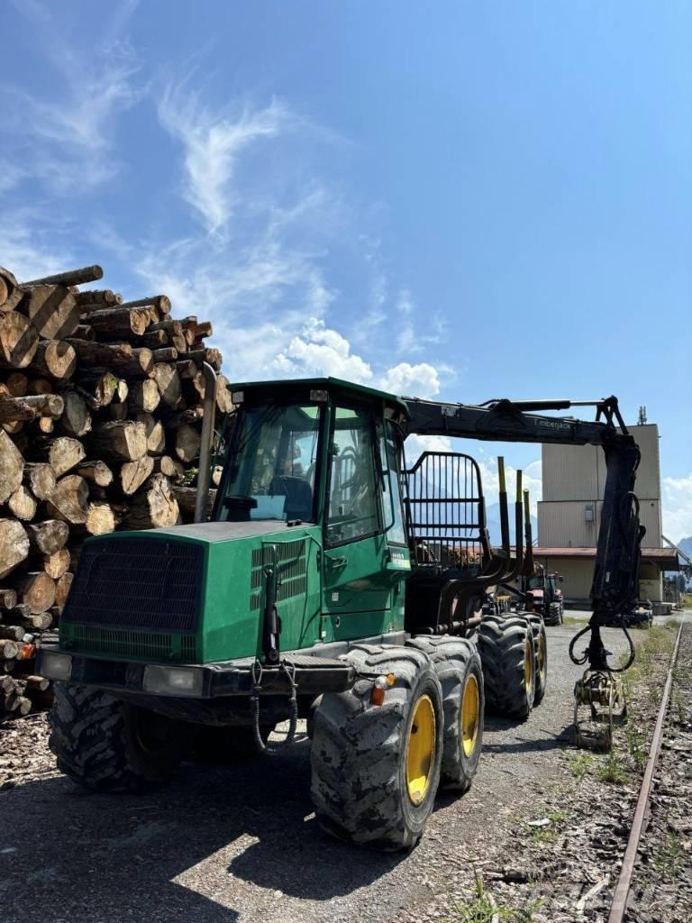 Timberjack 1110D Naudoti miškovežiai (Forvarderiai)